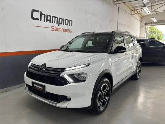 CITROËN C3 AIRCROSS 1.0 TURBO 200 FLEX SHINE 7L CVT